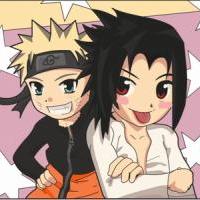 Chibi Sasuke & Naruto Shippuuden